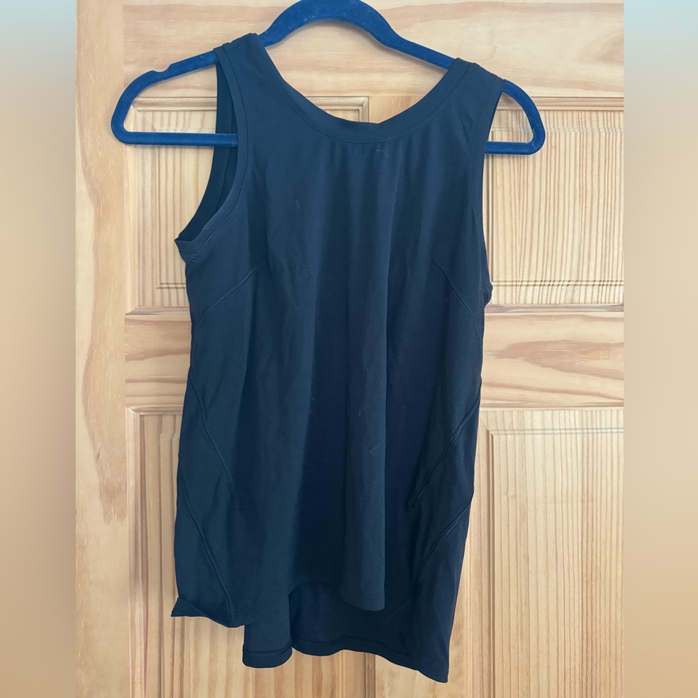 Lululemon Black Tank